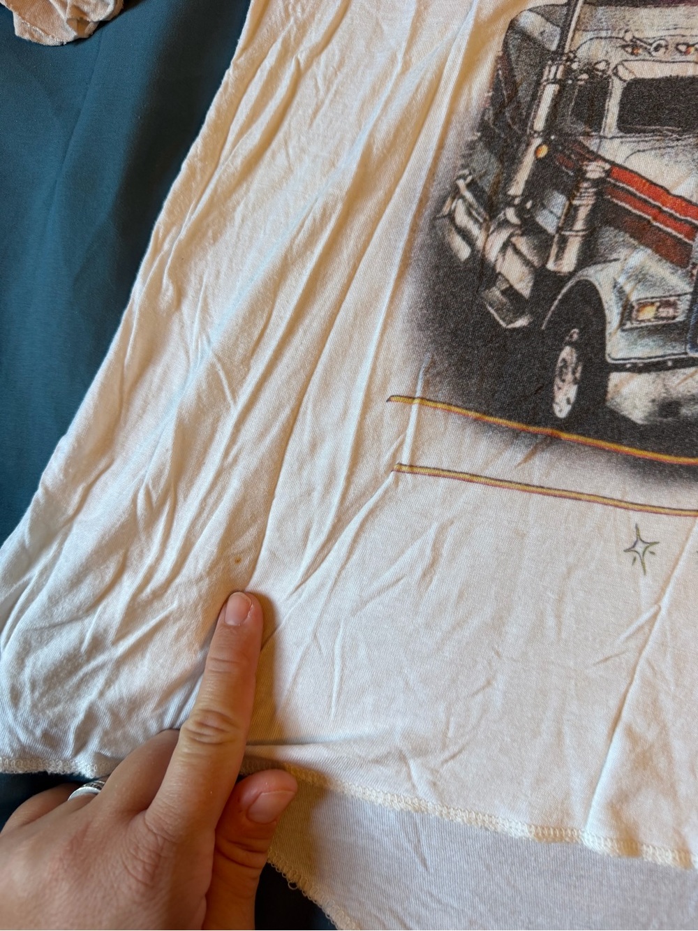 Spell Easy Rider Raglan - Picture 8 of 16
